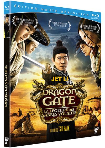 Dragon Gate - La légende des sabres volants - Blu-ray