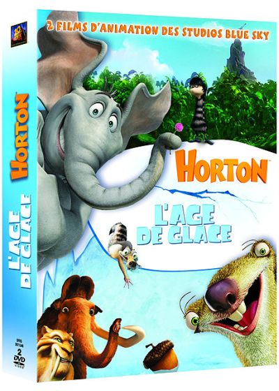 L'Âge de glace + Horton (Pack) - DVD