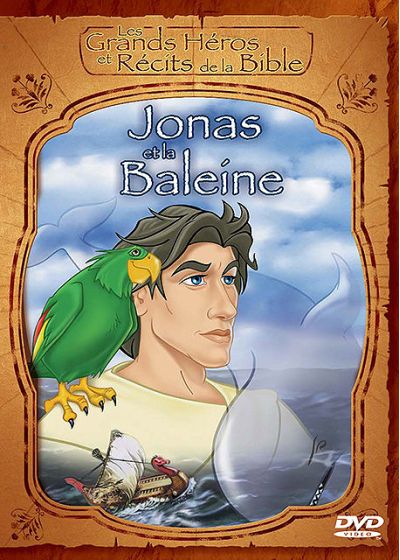 Les Grands Héros et Récits de la Bible - Jonas et la baleine - DVD