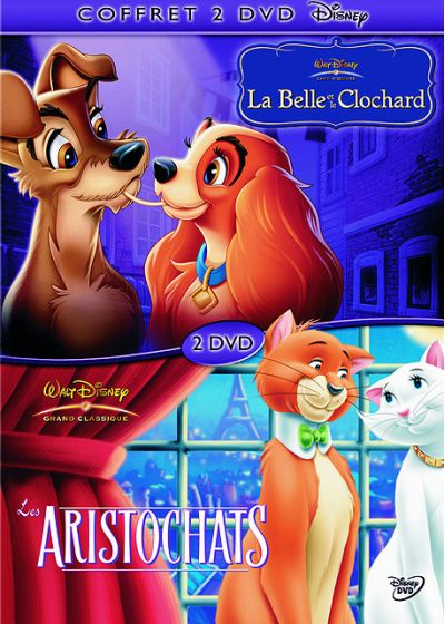 La Belle et le clochard + Les Aristochats - DVD