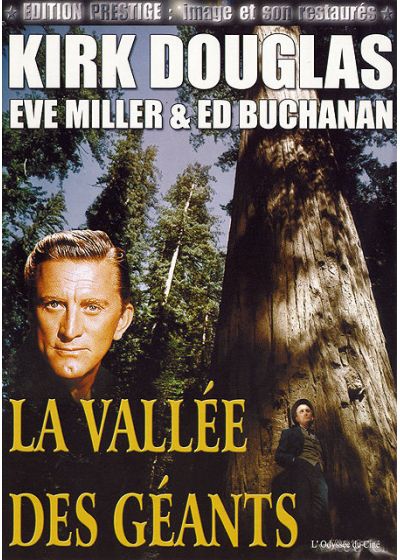 La Vallée des géants - DVD