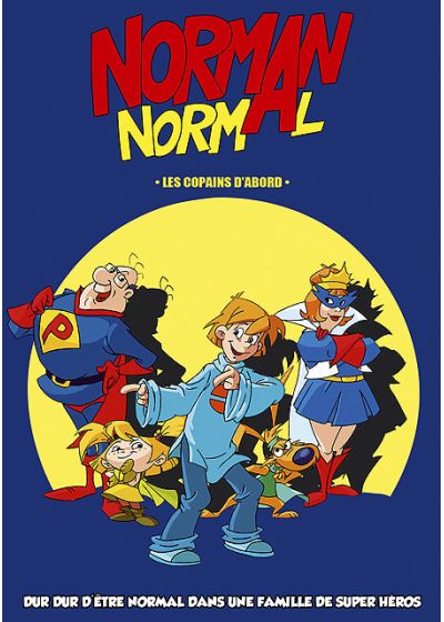 Norman Normal - Vol. 1 : Les copains d'abord - DVD