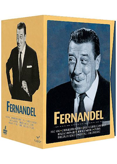 Fernandel - Coffret 8 films (Pack) - DVD