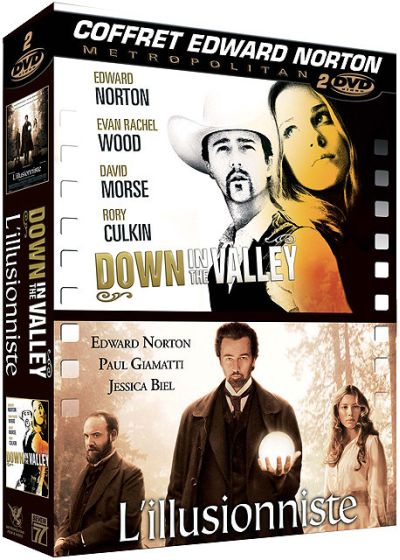 Coffret Edward Norton : Down in the Valley + L'illusionniste (Pack) - DVD