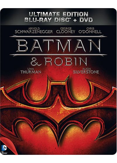 Batman & Robin (Blu-ray + DVD - Édition boîtier SteelBook) - Blu-ray