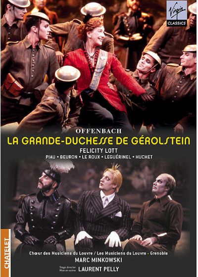La Grande-Duchesse de Gérolstein - DVD