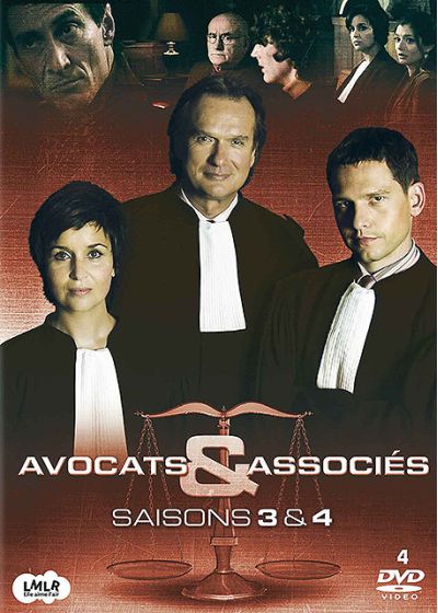 Avocats & Associés - Saisons 3 & 4 - DVD