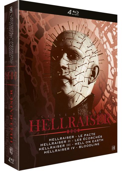 Hellraiser - I.II.III.IV - Blu-ray