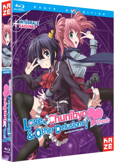 Love, Chunibyo & Other Delusions - Saison 2 - Blu-ray