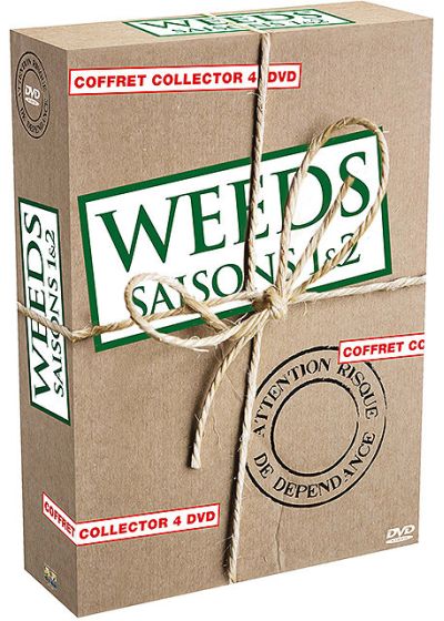 Weeds - Saisons 1 & 2 (Édition Collector) - DVD