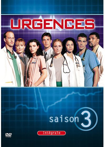 Urgences - Saison 3 - DVD