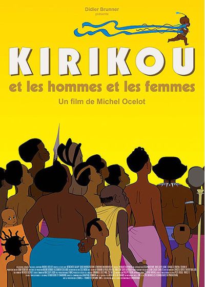 Kirikou et les hommes et les femmes - DVD