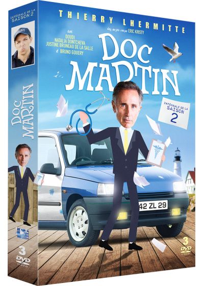 Doc Martin - L'intégrale de la saison 2 - DVD