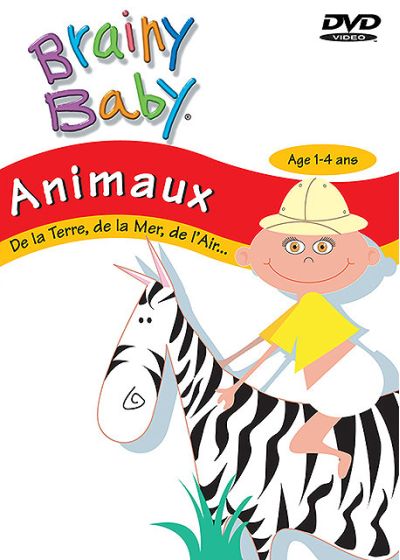 Brainy Baby - Animaux - De la terre, de la mer, de l'air... - DVD