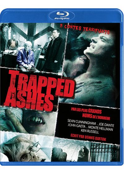 Trapped Ashes - Blu-ray