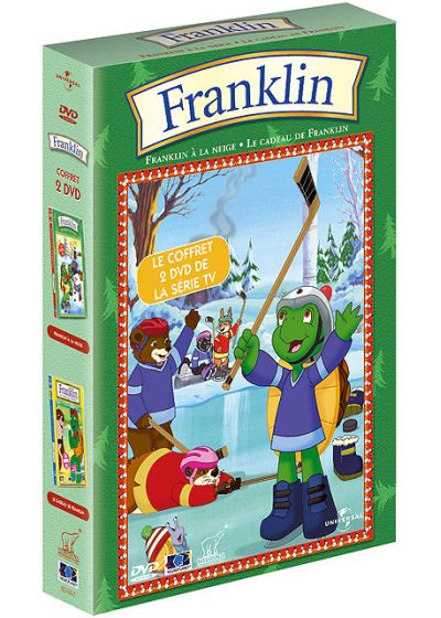 Franklin - Coffret - À la neige + Le cadeau - DVD