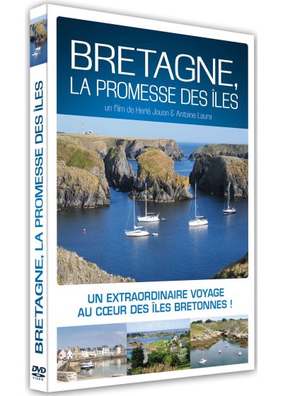 Bretagne, la promesse des îles - DVD