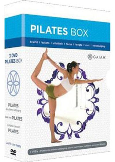 Gaiam : Pilates Box (Pack) - DVD