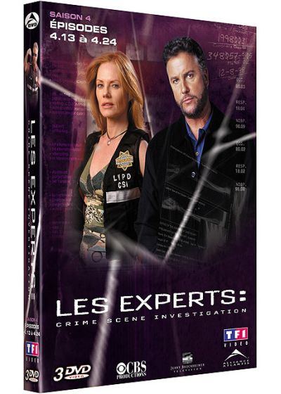 Les Experts - Saison 4 Vol. 2 - DVD