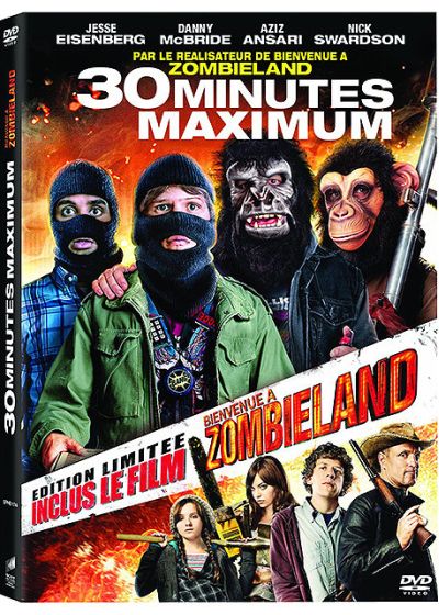 30 minutes maximum + Bienvenue à Zombieland (Édition Limitée) - DVD