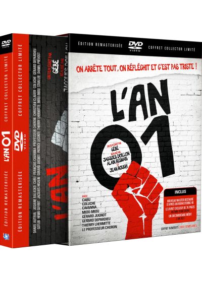 L'An 01 (Édition remasterisée - Coffret collector limité) - DVD