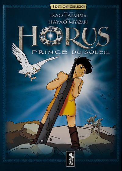 Horus, prince du soleil (Édition Collector) - DVD