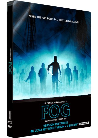 Fog (4K Ultra HD + Blu-ray + Blu-ray bonus - Édition boîtier SteelBook) - 4K UHD