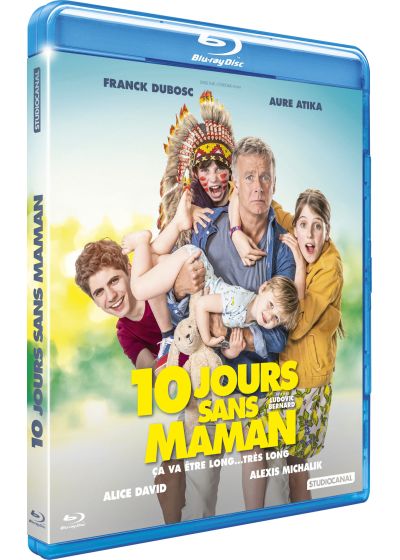 10 jours sans maman - Blu-ray