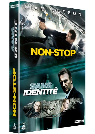 Liam Neeson : Non-Stop + Sans identité (Pack) - DVD