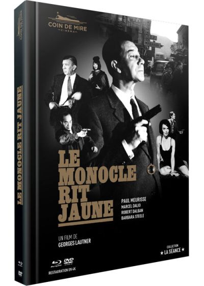 Le Monocle rit jaune (Édition Mediabook limitée et numérotée - Blu-ray + DVD + Livret -) - Blu-ray