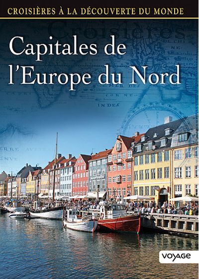 Croisières à la découverte du monde - Vol. 75 : Capitales de l'Europe du Nord - DVD