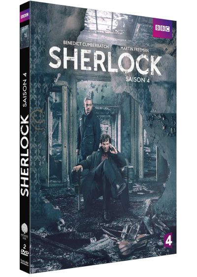 Sherlock - Saison 4 - DVD