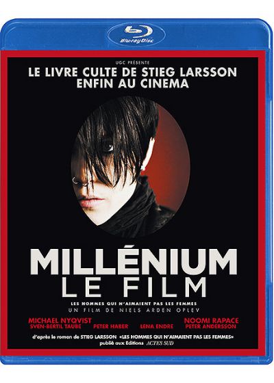Millénium, le film - Blu-ray