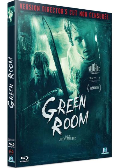 Green Room (Édition Director's Cut non censurée) - Blu-ray