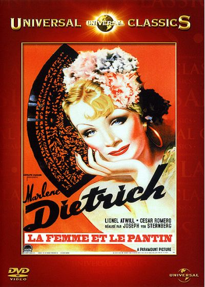 La Femme et le pantin - DVD