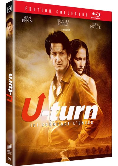 U Turn - Ici commence l'enfer (Édition Collector) - Blu-ray