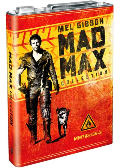 Mad Max - L'intégrale (Édition Prestige) - Blu-ray