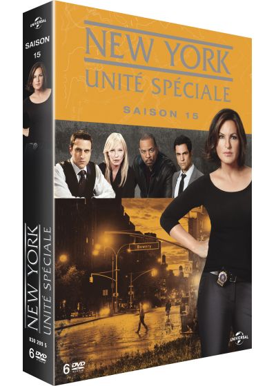 New York, unité spéciale - Saison 15 - DVD