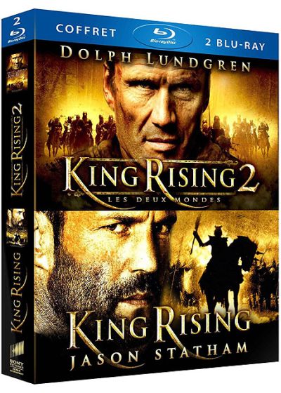 King Rising + King Rising 2 : Les deux mondes - Blu-ray