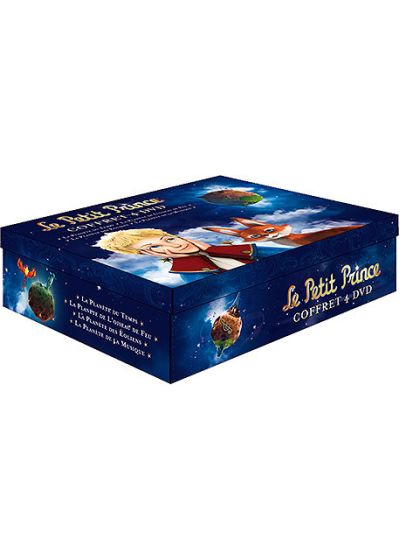 Le Petit Prince - Coffret 4 DVD - DVD
