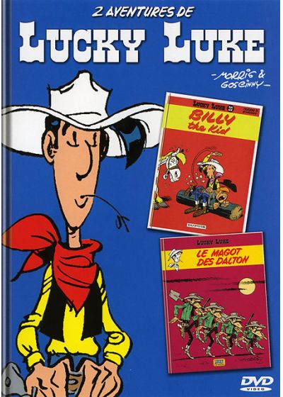 Lucky Luke - Billy the Kid + Le magot des Dalton - DVD