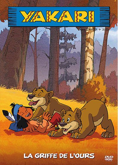 Yakari - La griffe de l'ours - DVD