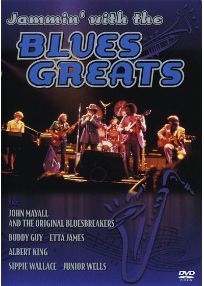 Jammin' with the Blues Greats - DVD