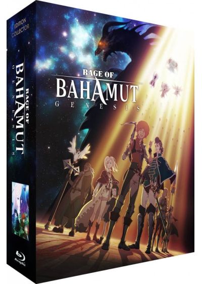 Rage of Bahamut : Genesis - Intégrale (Édition Collector Blu-ray + DVD) - Blu-ray
