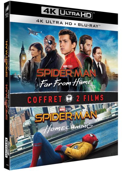Spider-Man : Homecoming + Far from Home (4K Ultra HD + Blu-ray) - 4K UHD