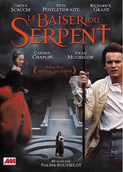 Le Baiser du serpent - DVD