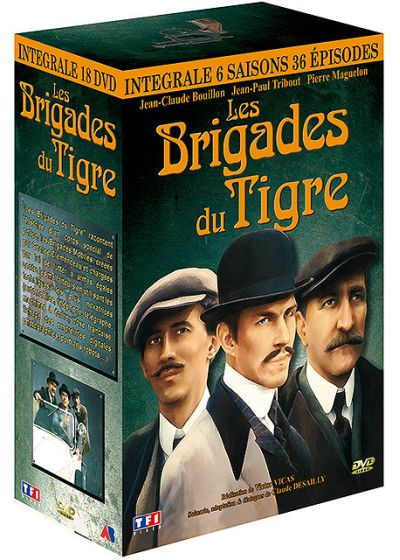 Les Brigades du Tigre - L'intégrale - DVD