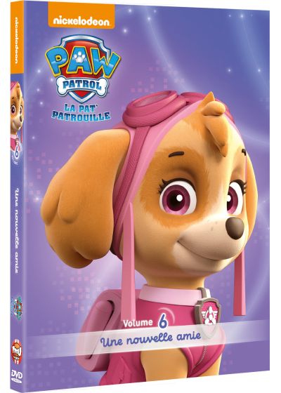 Paw Patrol, La Pat' Patrouille - 6 - Une nouvelle amie - DVD