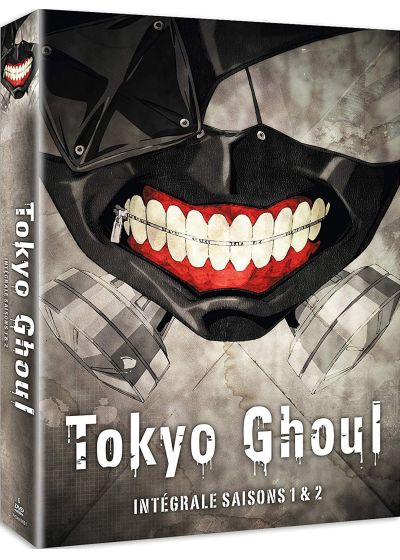 Tokyo Ghoul - Intégrale : Saison 1 + Saison 2 (Version non censurée) - DVD