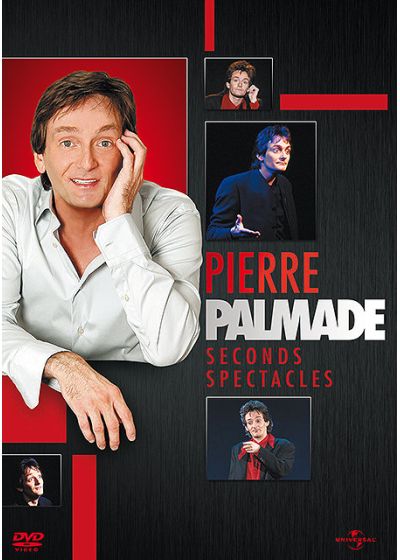 Pierre Palmade - Seconds spectacles - "Passez me voir à l'occasion" + "Mon spectacle s'appelle revient" - DVD